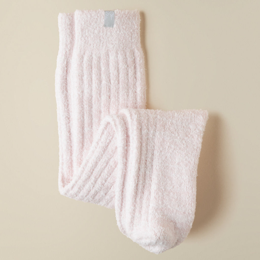Slouchy Marshmallow Socks