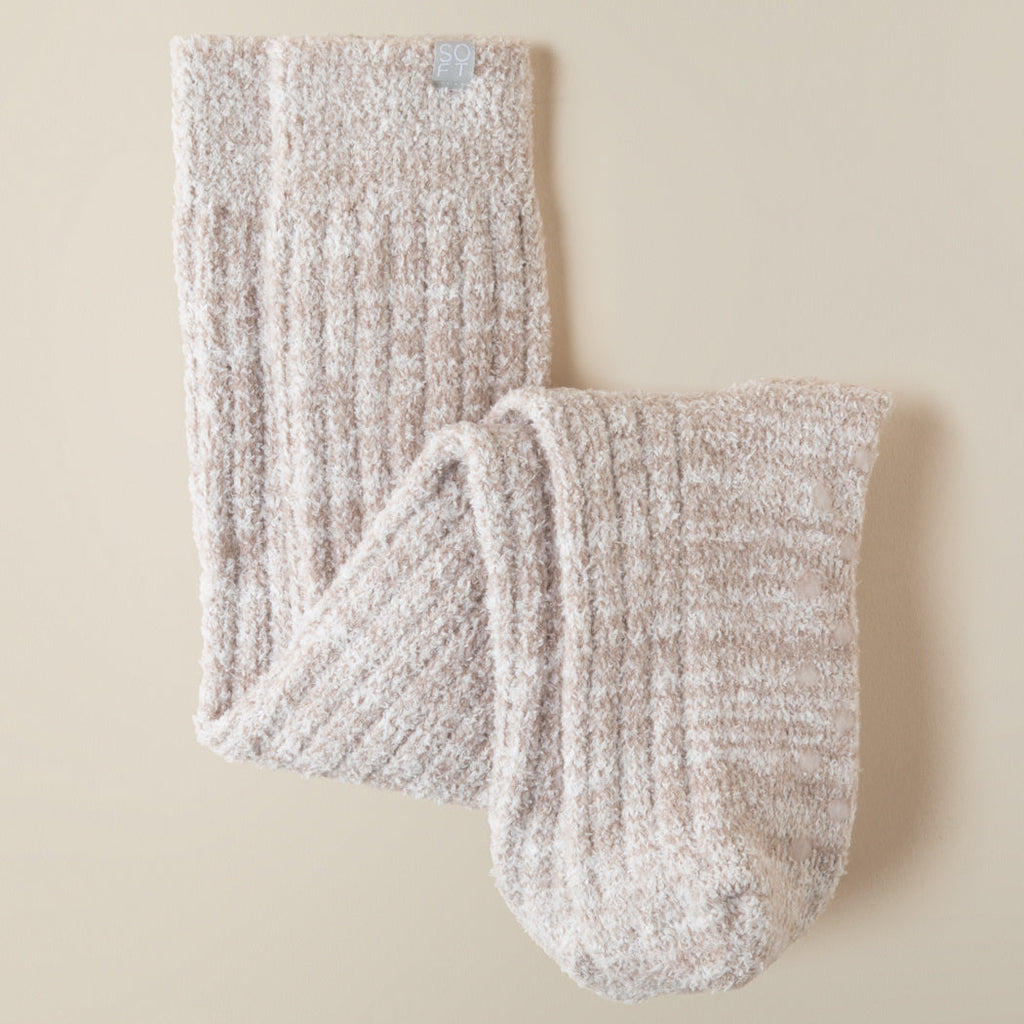 Slouchy Marshmallow Socks