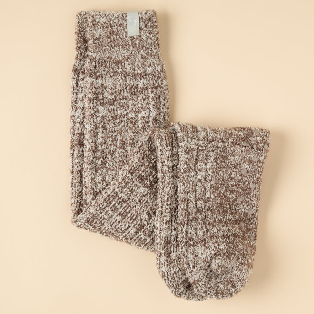 Slouchy Marshmallow Socks