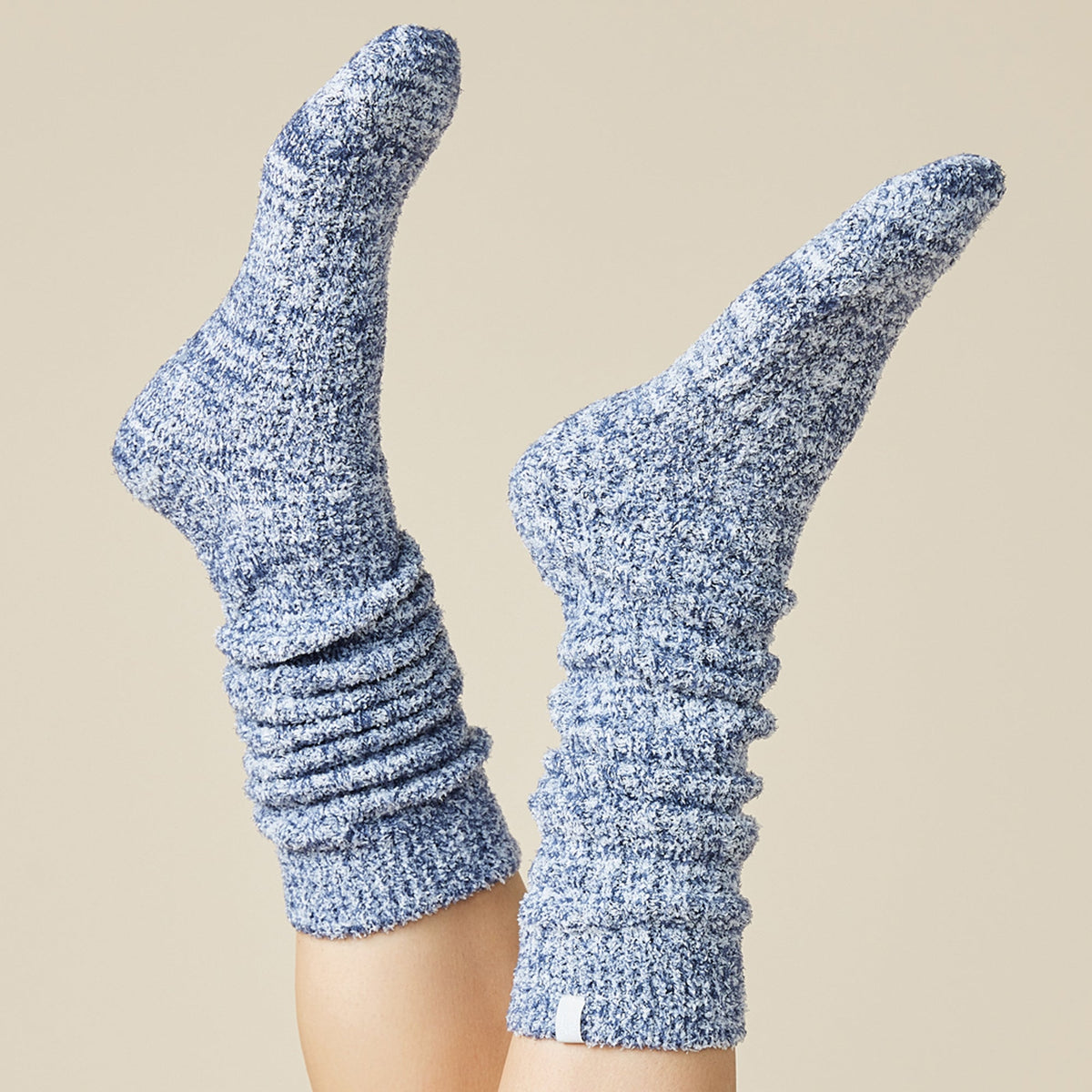 Slouchy Marshmallow Socks