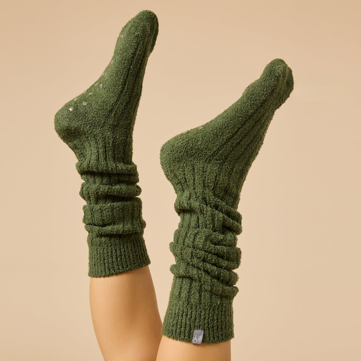 Slouchy Marshmallow Socks