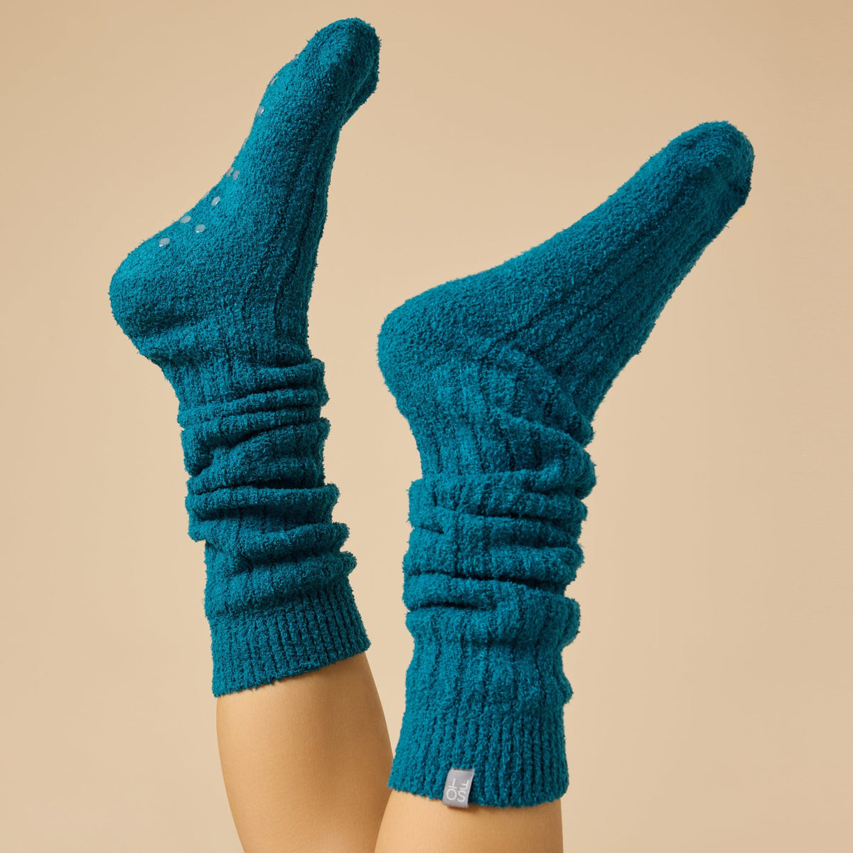 Slouchy Marshmallow Socks