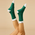 Holiday Marshmallow Crew Socks