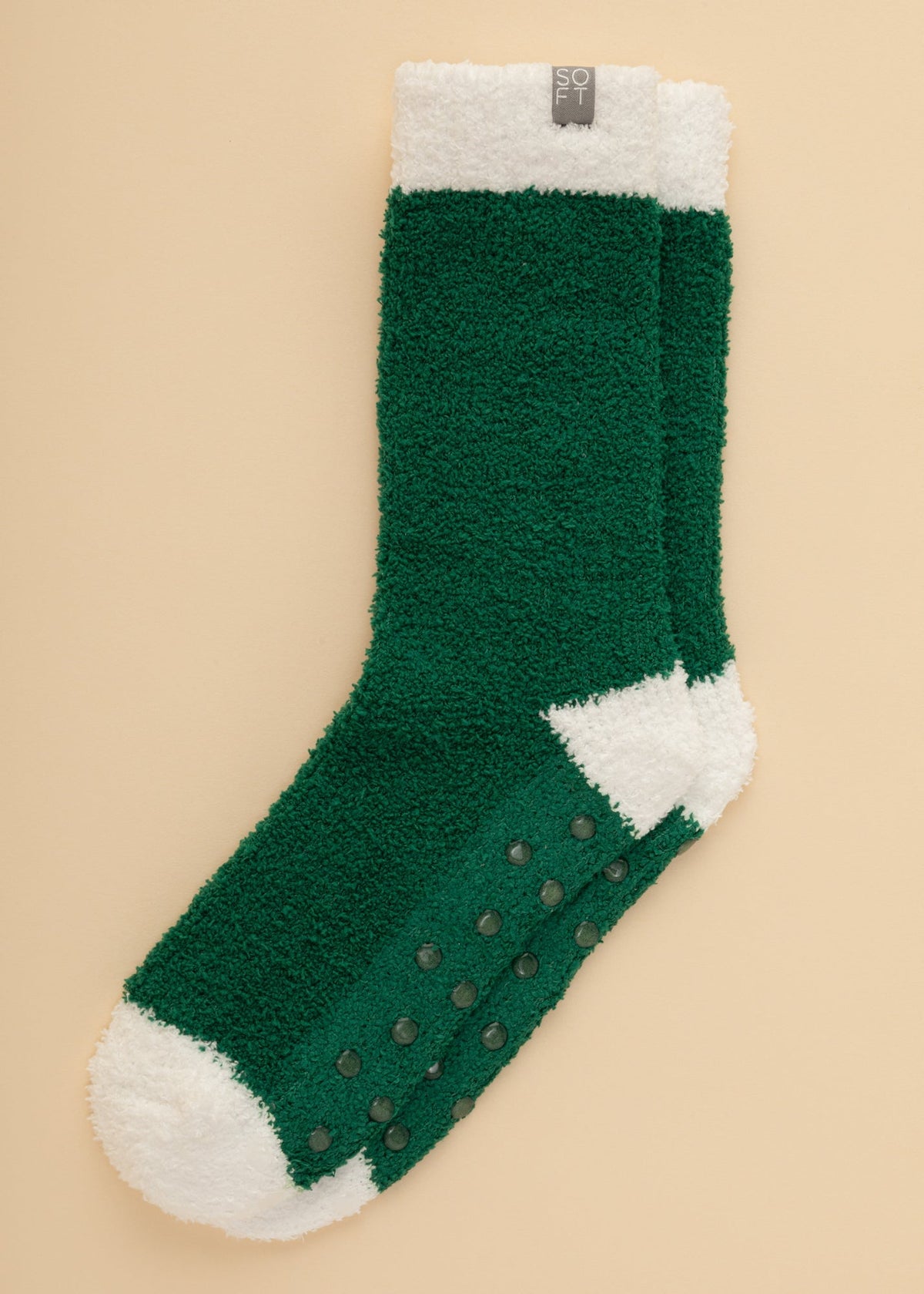 Holiday Marshmallow Crew Socks