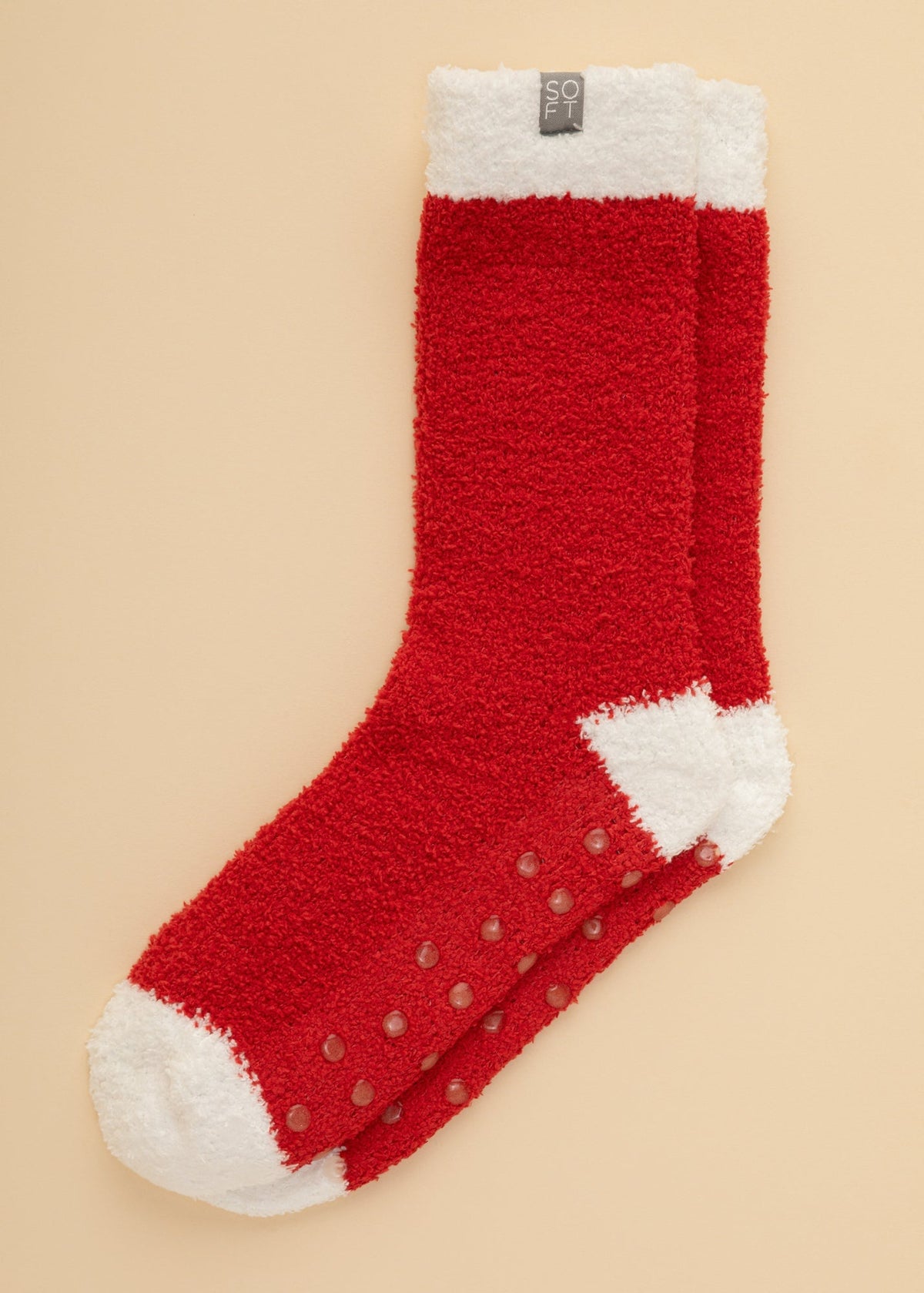 Holiday Marshmallow Crew Socks