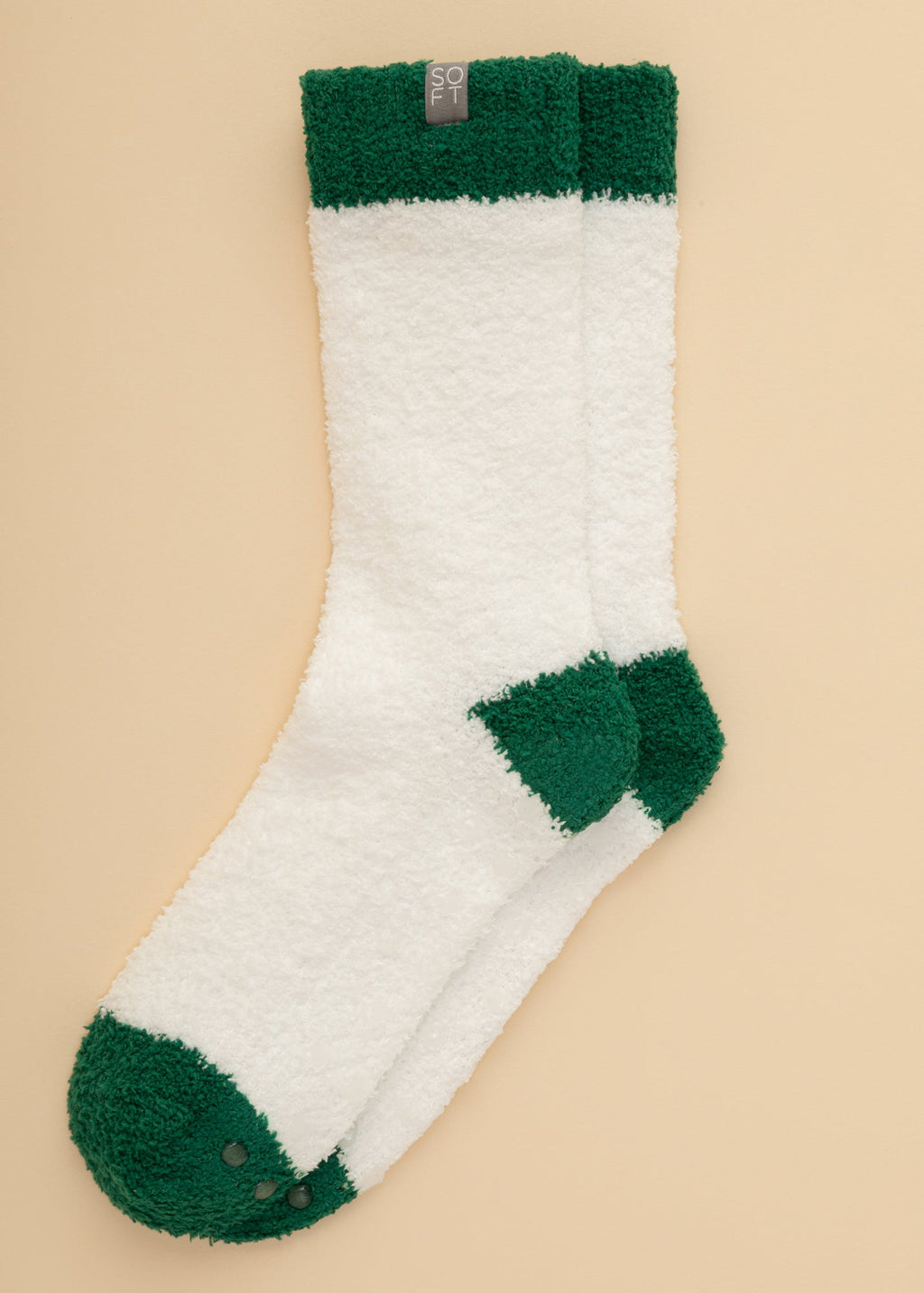 Holiday Marshmallow Crew Socks