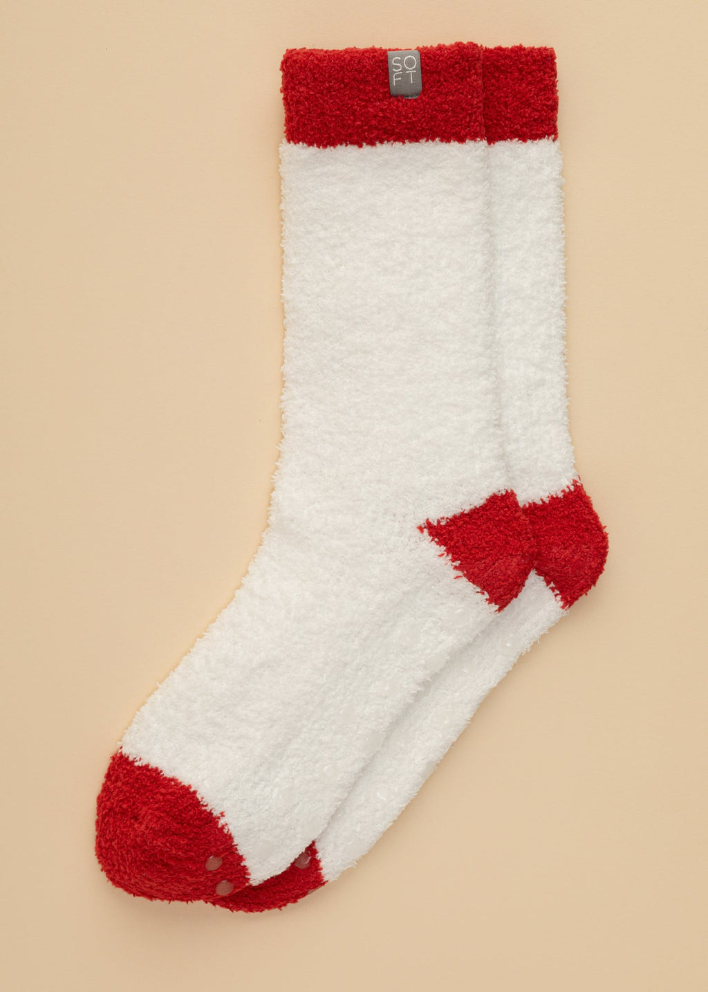 Holiday Marshmallow Crew Socks