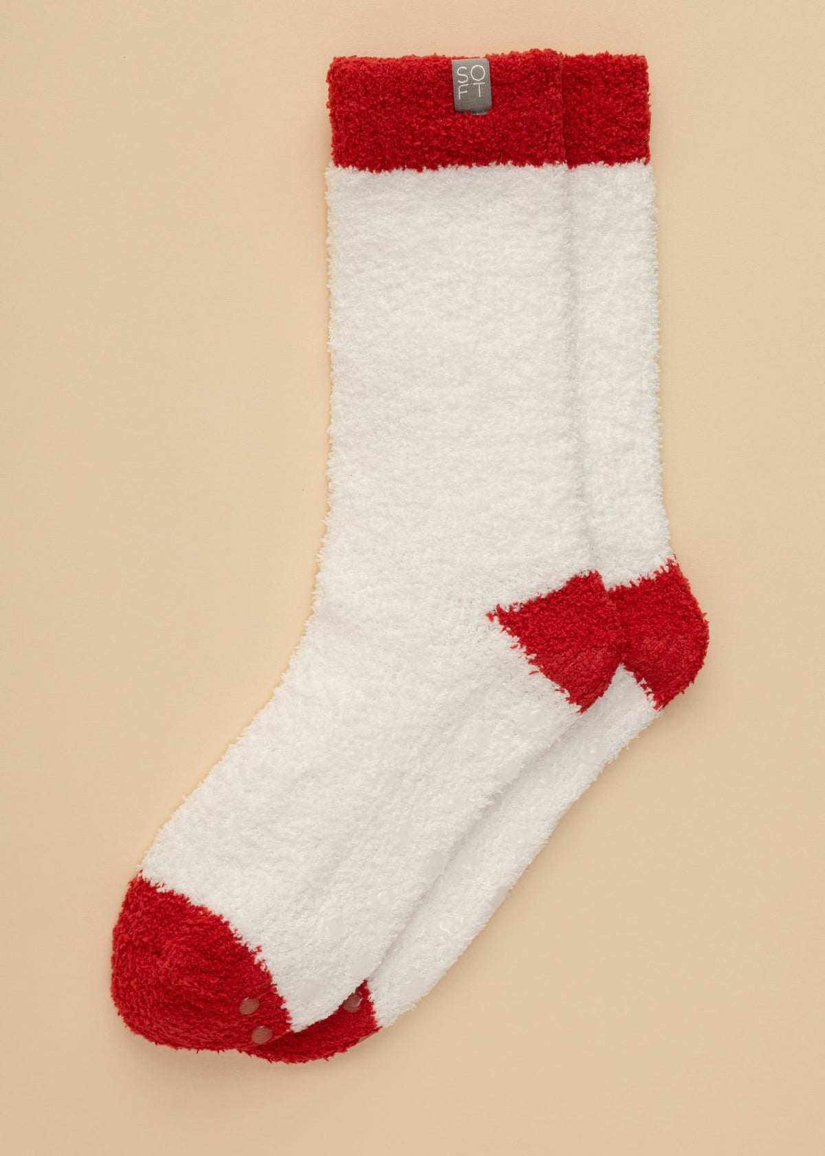 Holiday Marshmallow Crew Socks