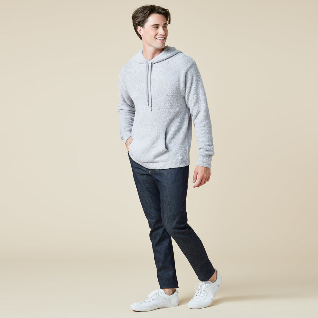 Take Ten Men's Solid Marshmallow Hoodie