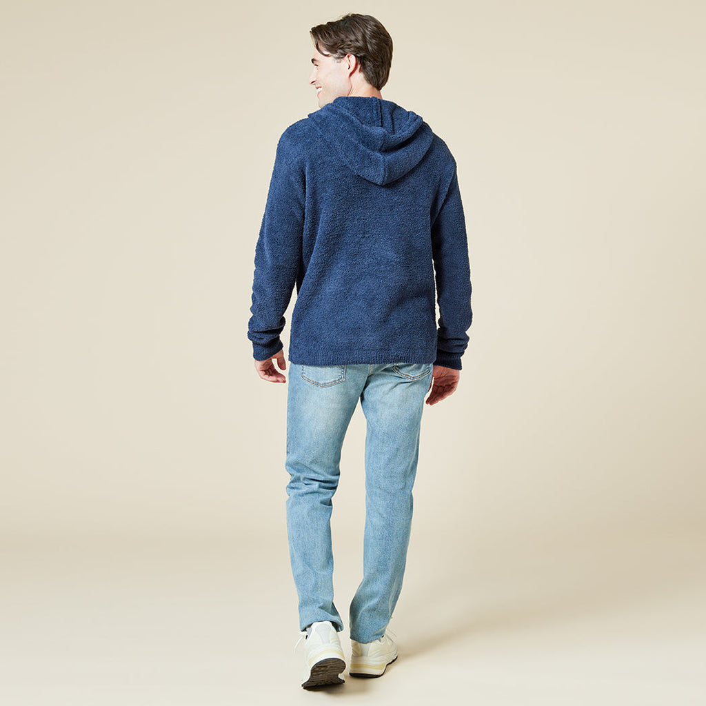 Take Ten Men's Solid Marshmallow Hoodie