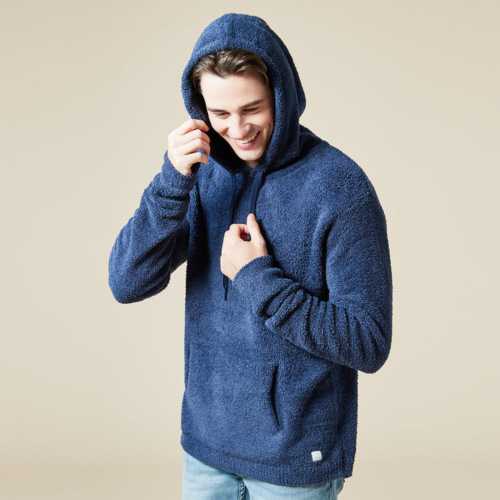Take Ten Men's Solid Marshmallow Hoodie