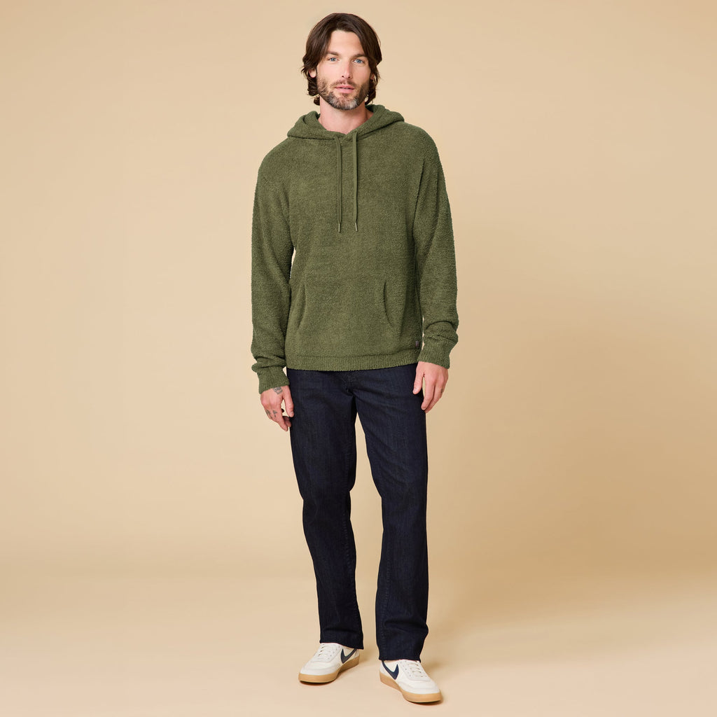 Take Ten Men's Solid Marshmallow Hoodie