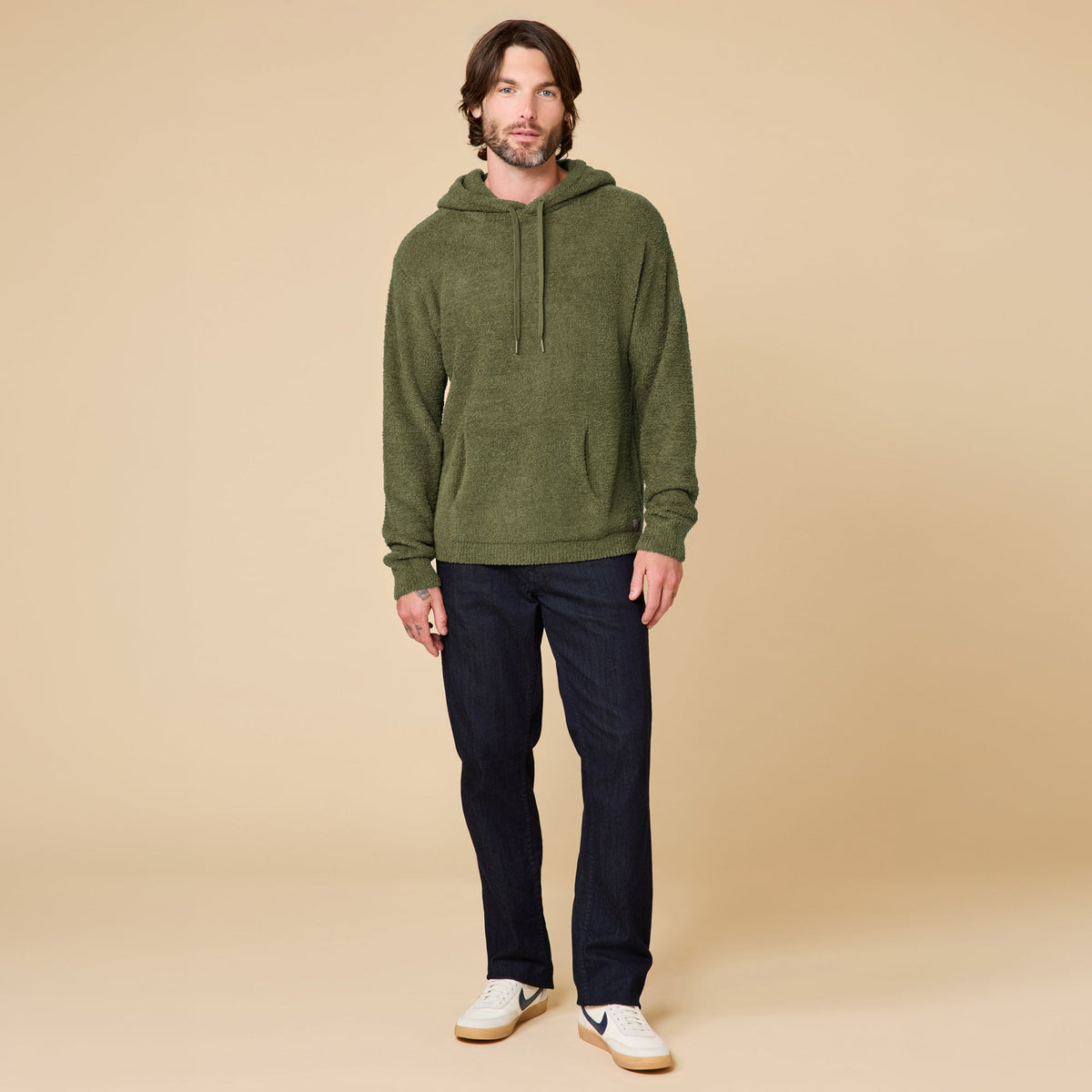 Take Ten Men's Solid Marshmallow Hoodie