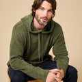 Take Ten Men's Solid Marshmallow Hoodie