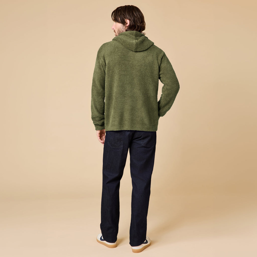 Take Ten Men's Solid Marshmallow Hoodie
