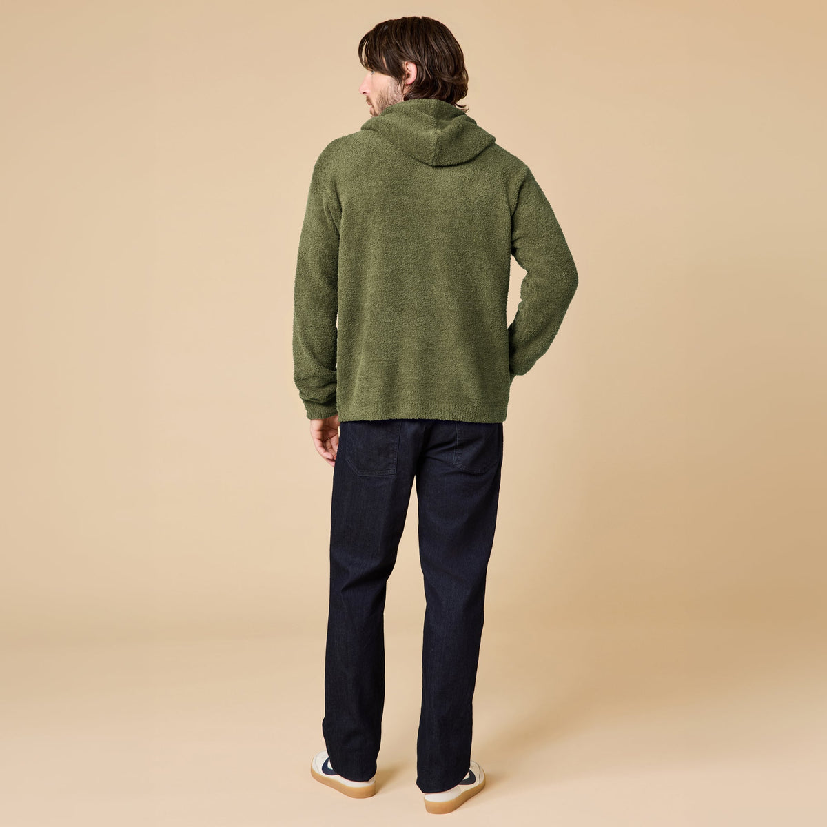 Take Ten Men's Solid Marshmallow Hoodie
