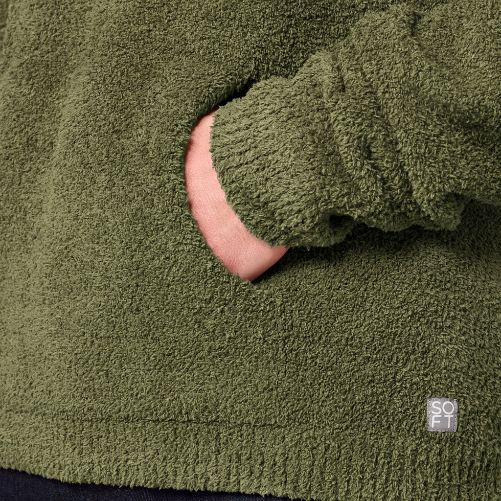 Take Ten Men's Solid Marshmallow Hoodie