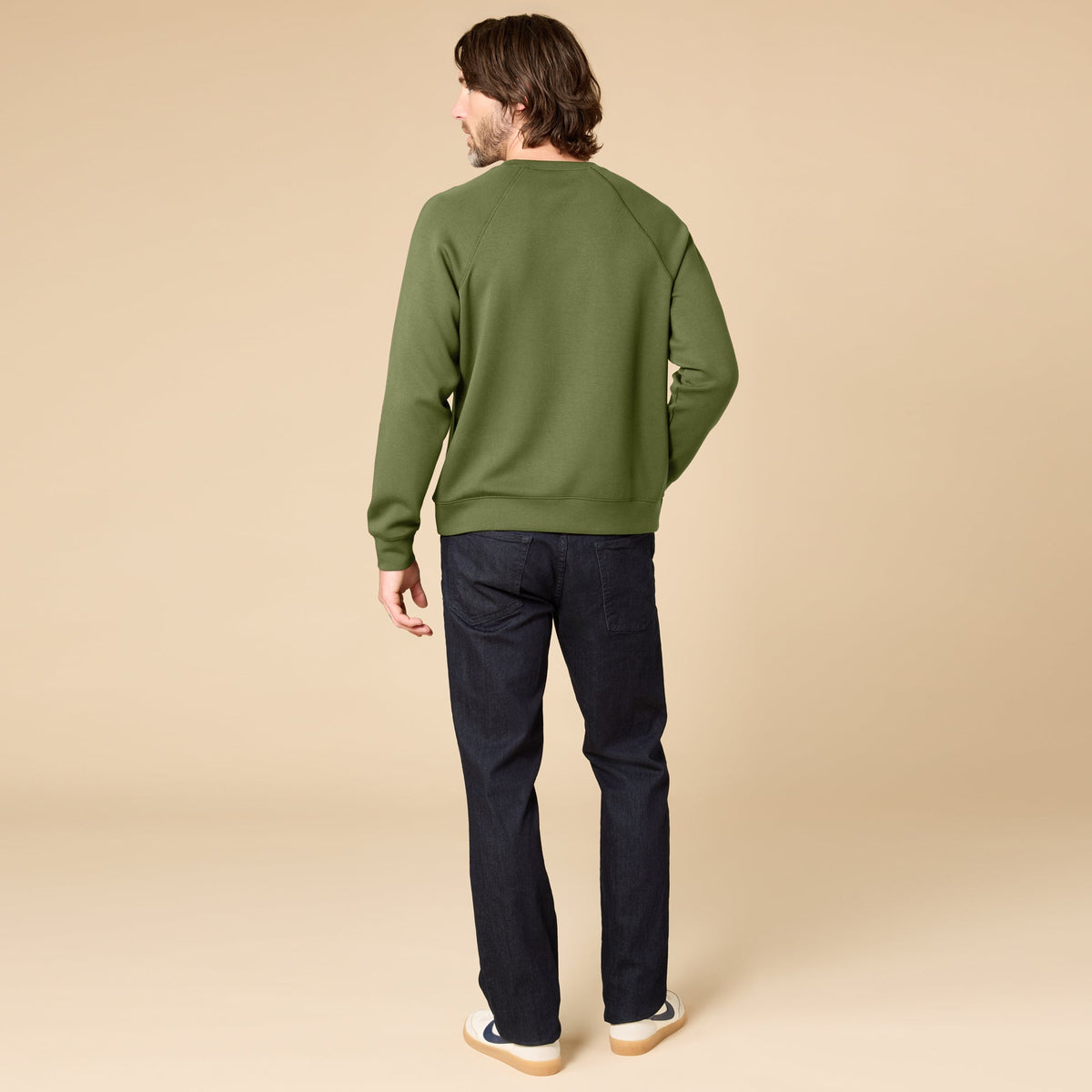 Take 10 Men's DreamTech Raglan Crew Neck