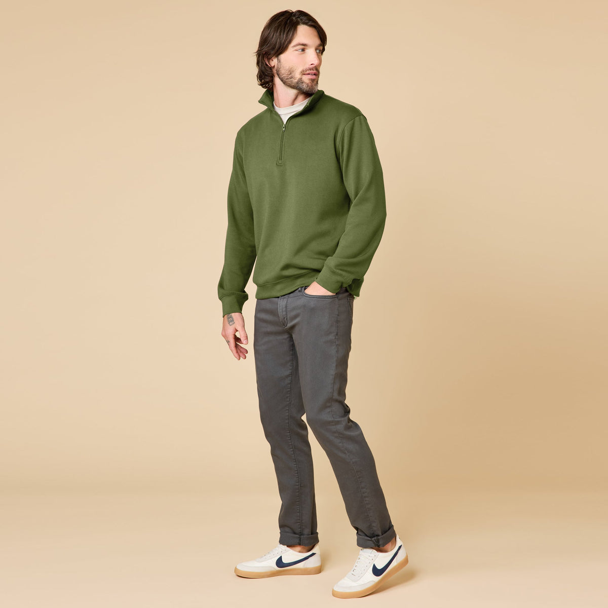Take 10 Men's DreamTech 1/4 Zip
