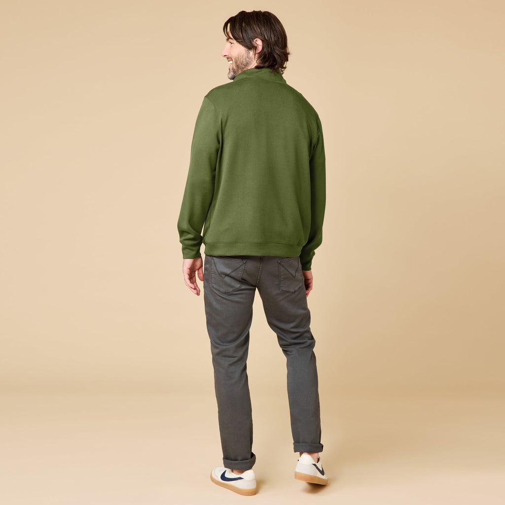 Take 10 Men's DreamTech 1/4 Zip