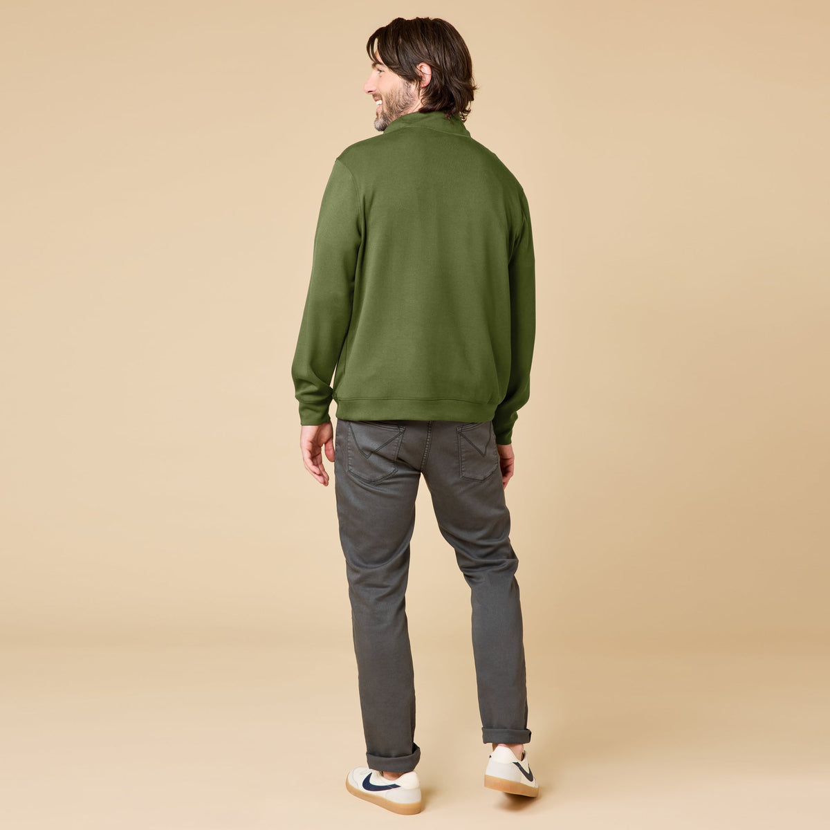Take 10 Men's DreamTech 1/4 Zip