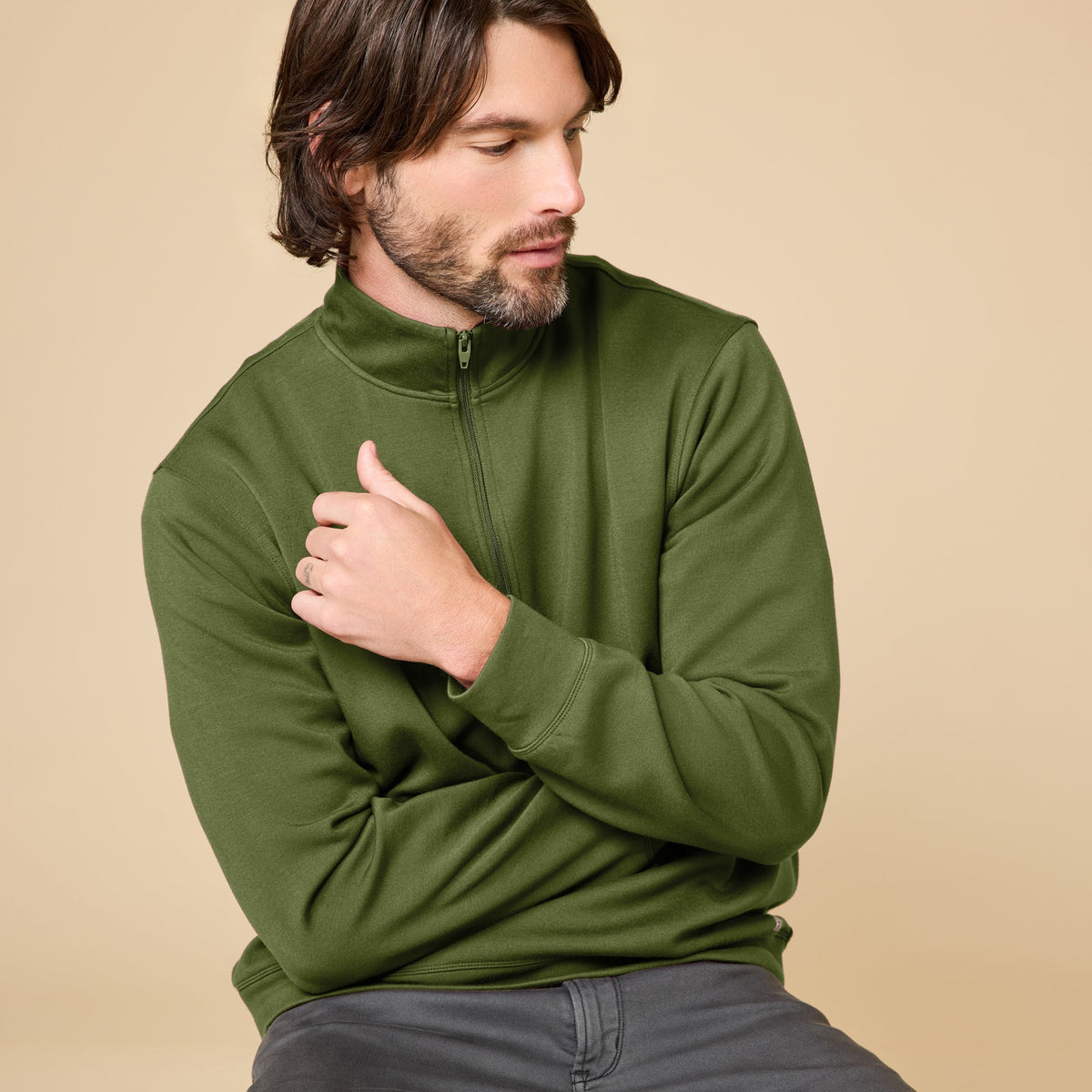 Take 10 Men's DreamTech 1/4 Zip