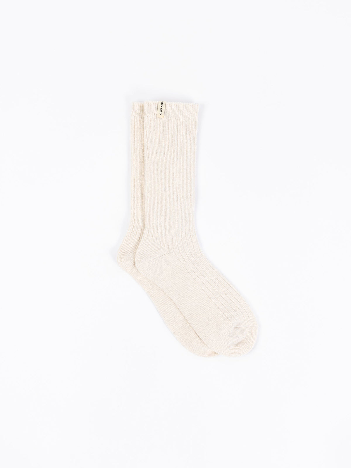 Men's Plush Lounge Calf Sock