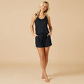 Dream Jersey Tank Top with Shorts Set