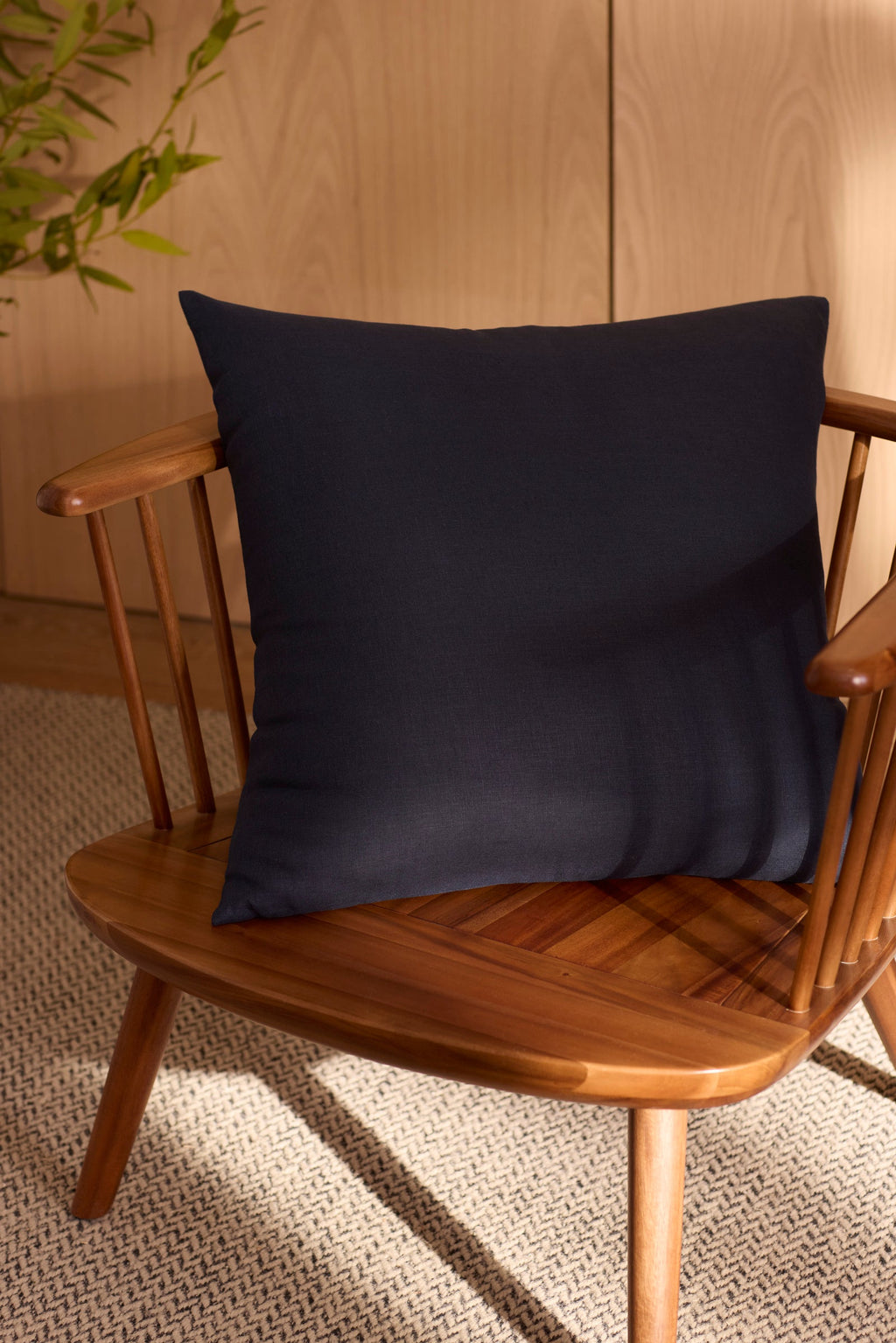 Linen Throw Pillow