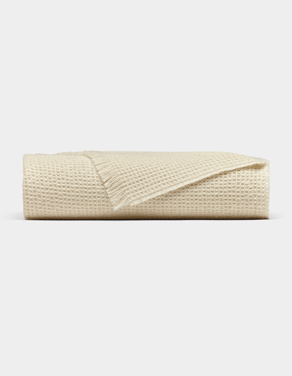 Alpaca Waffle Throw