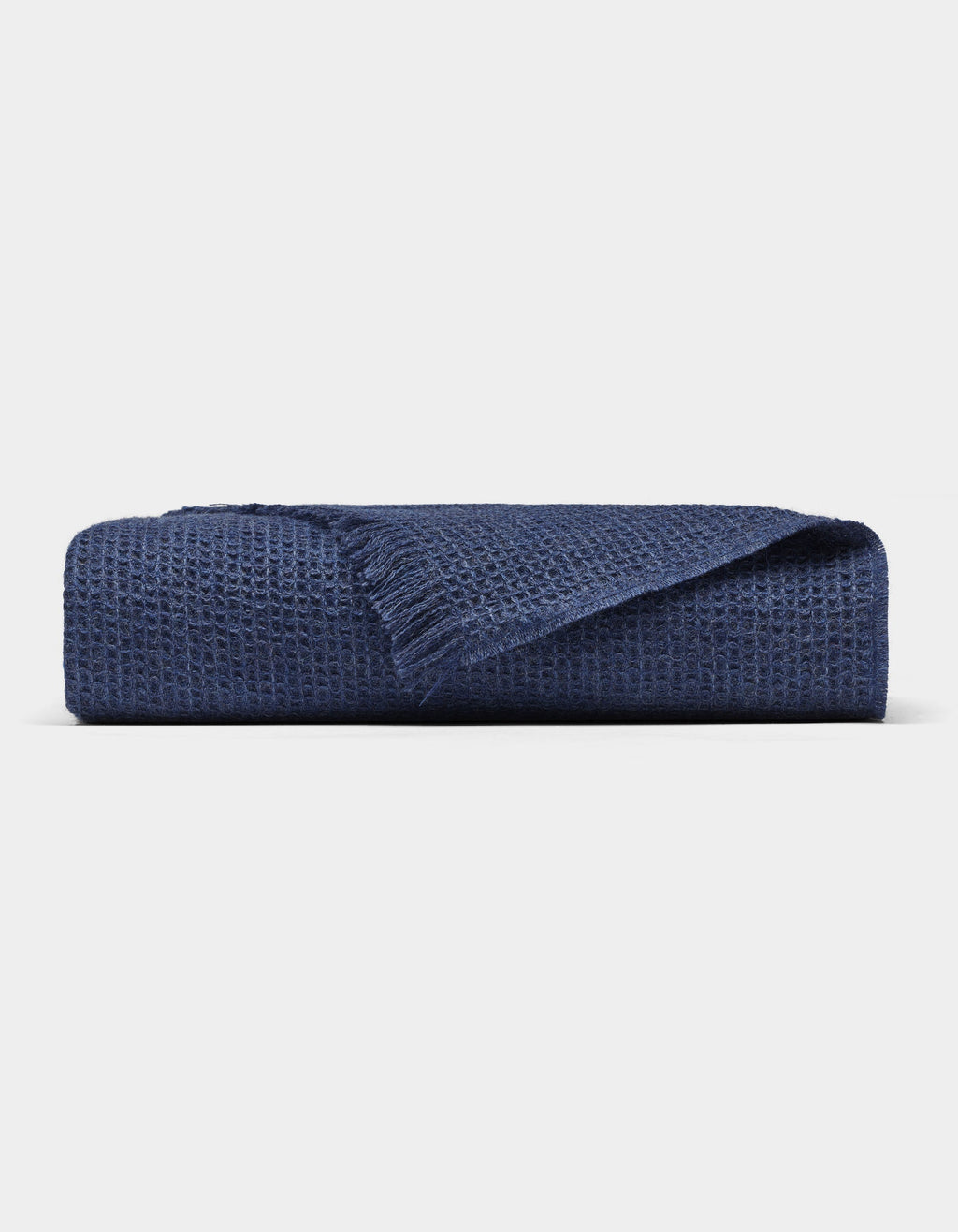 Alpaca Waffle Throw