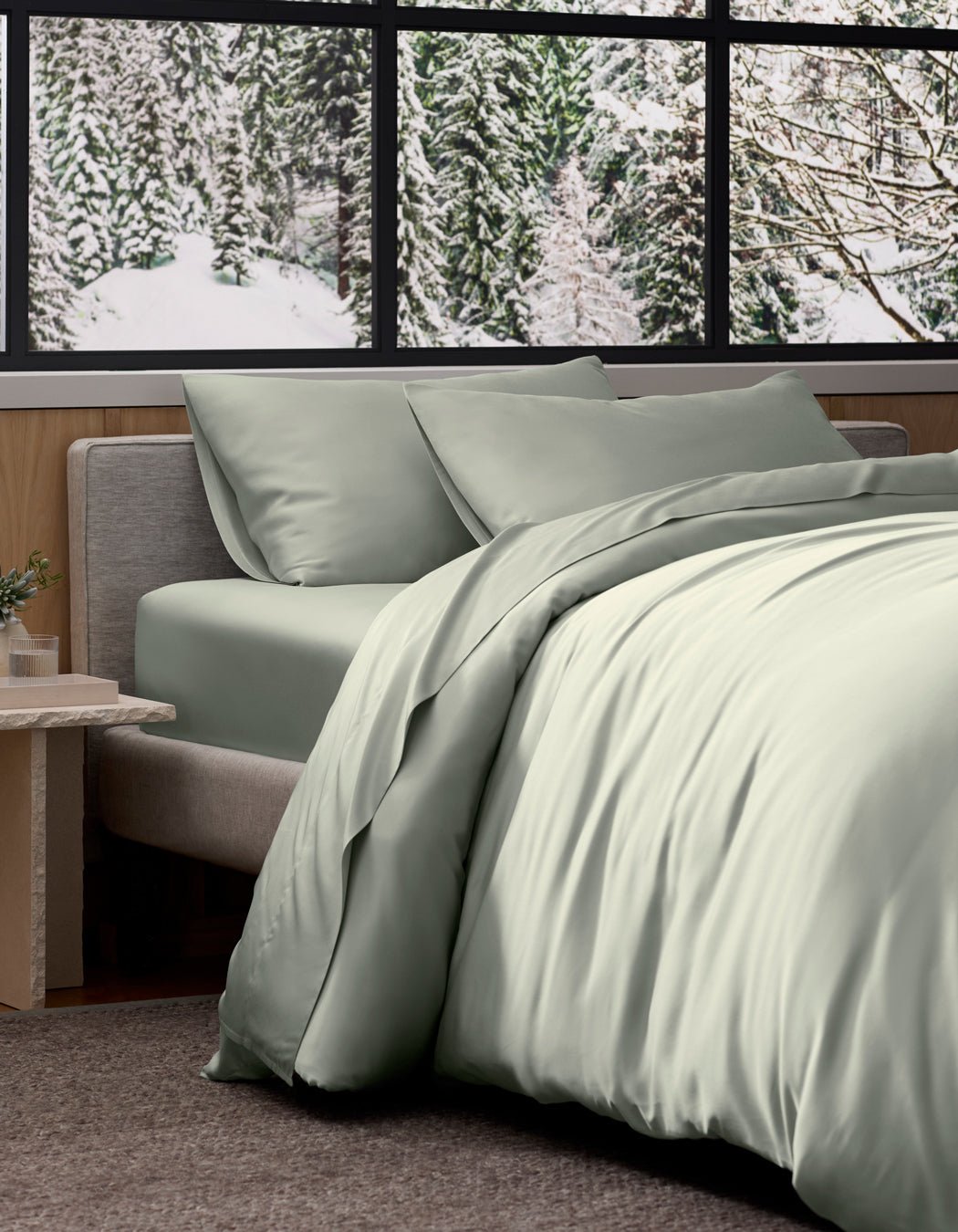 Bamboo Bedding Deluxe Bundle - Down Alternative