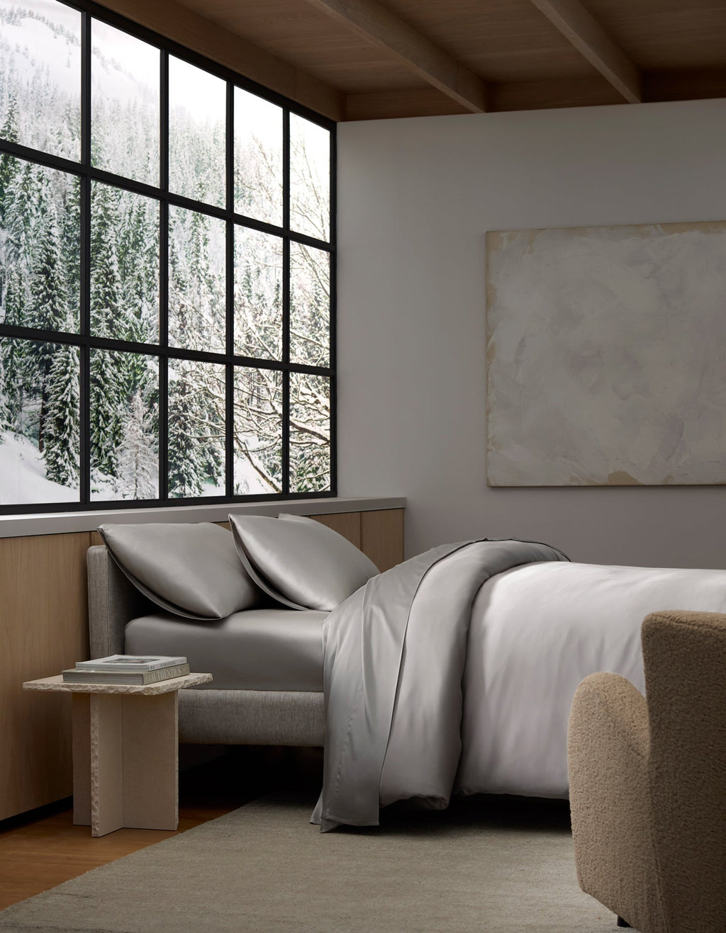 Bamboo Bedding Deluxe Bundle - Down Alternative