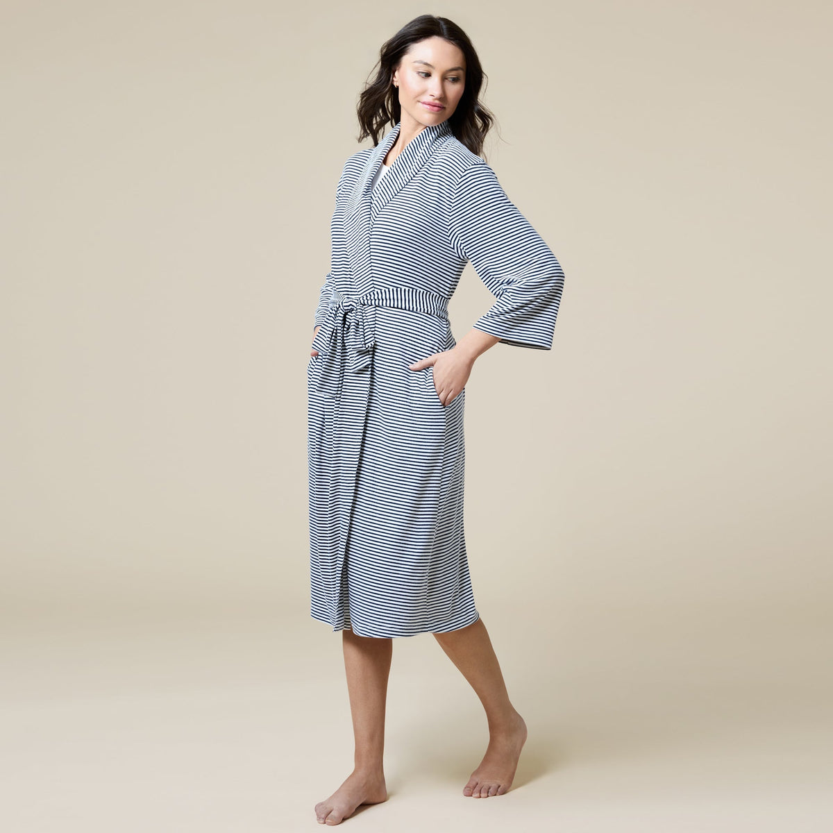 Dream Shawl Collar Robe