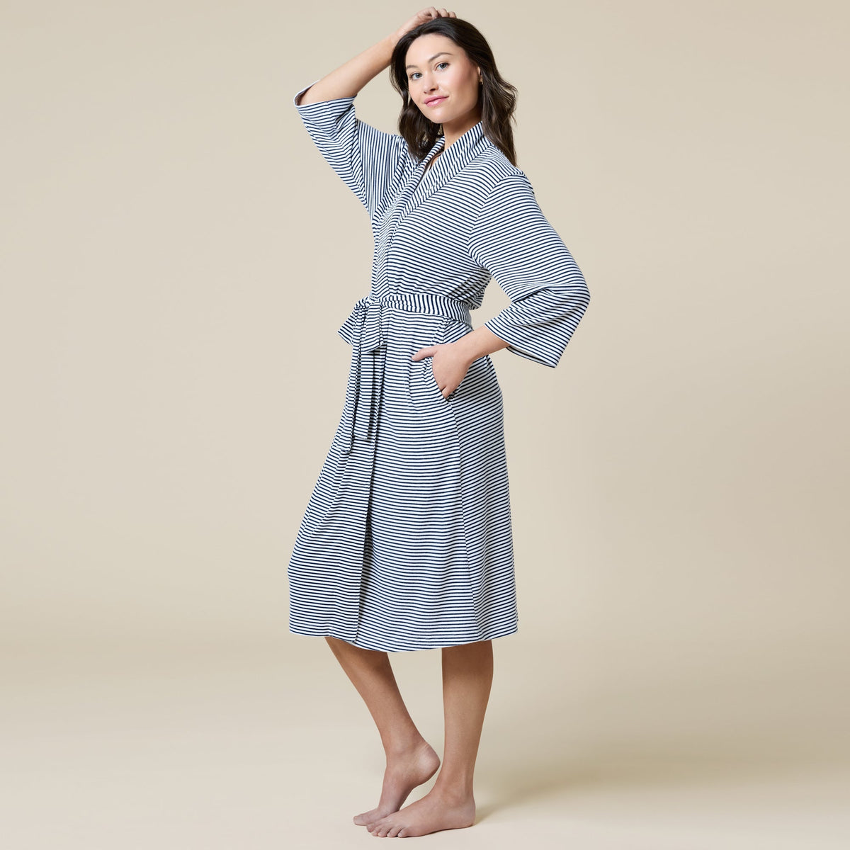 Dream Shawl Collar Robe