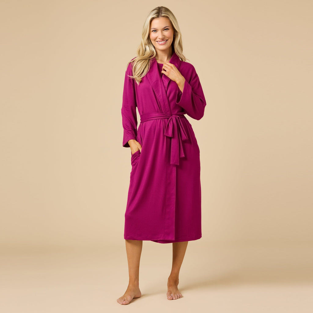 Dream Shawl Collar Robe