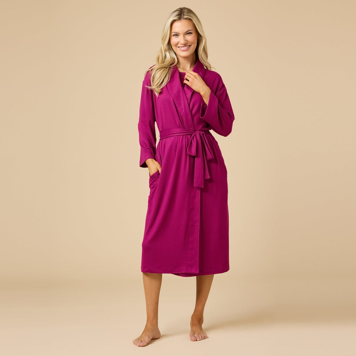 Dream Shawl Collar Robe