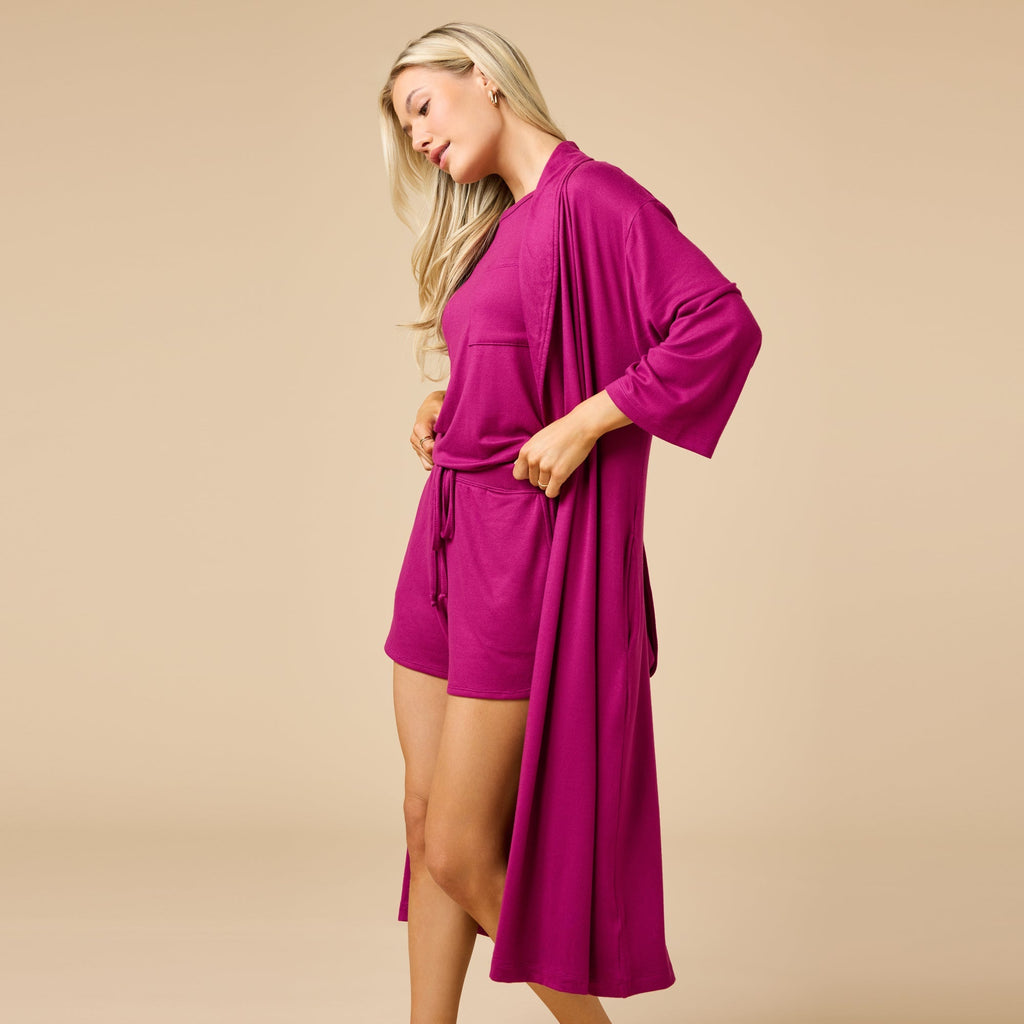 Dream Shawl Collar Robe