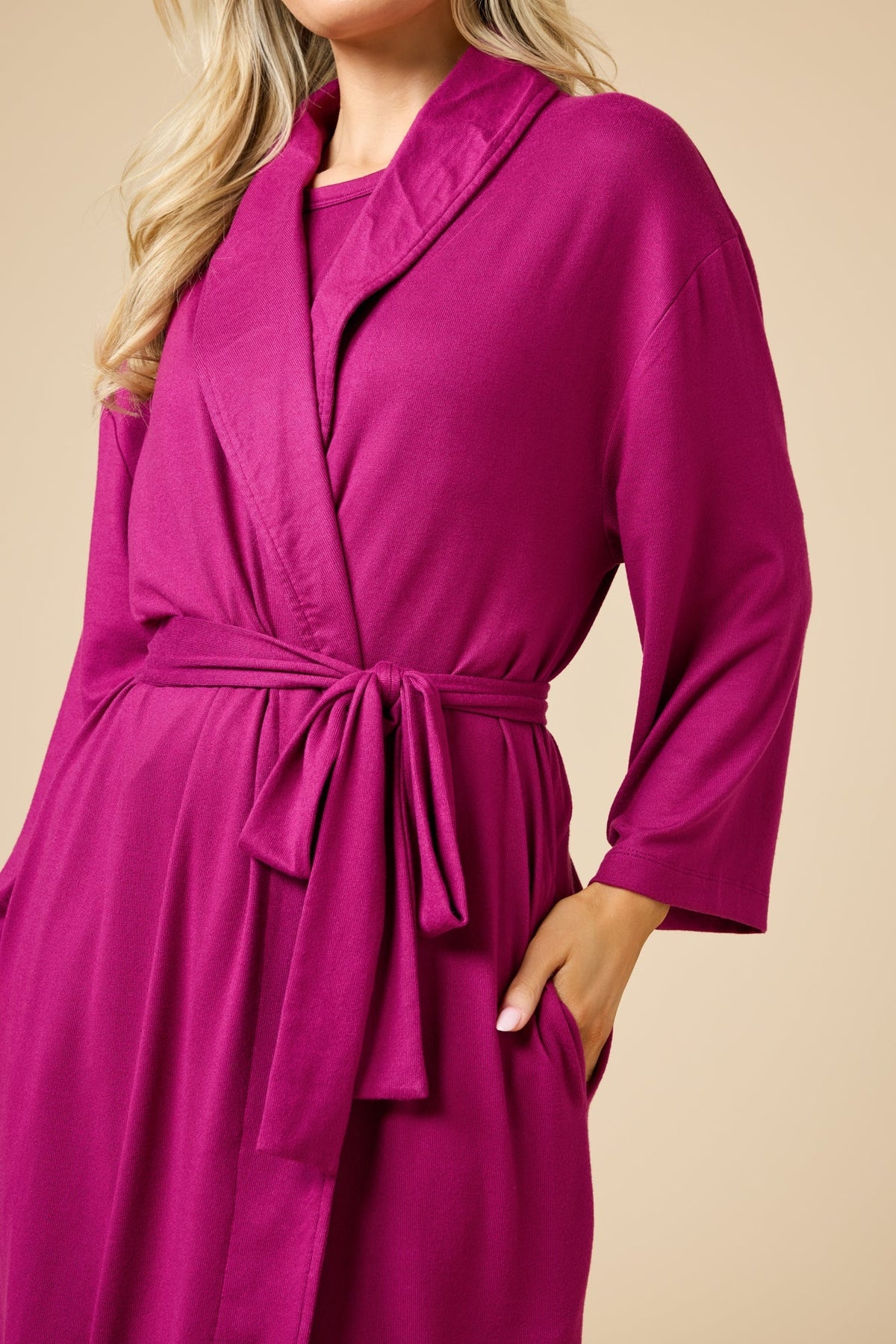 Dream Shawl Collar Robe