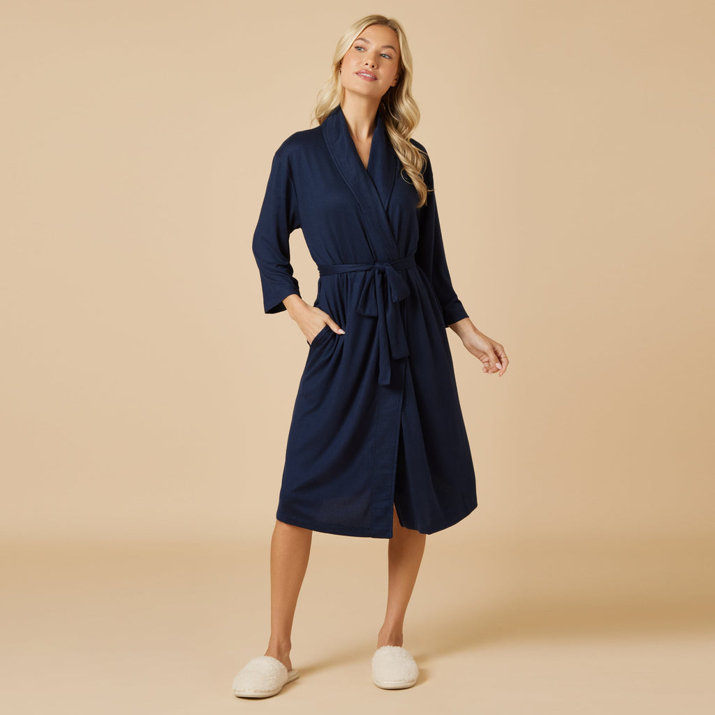 Dream Shawl Collar Robe