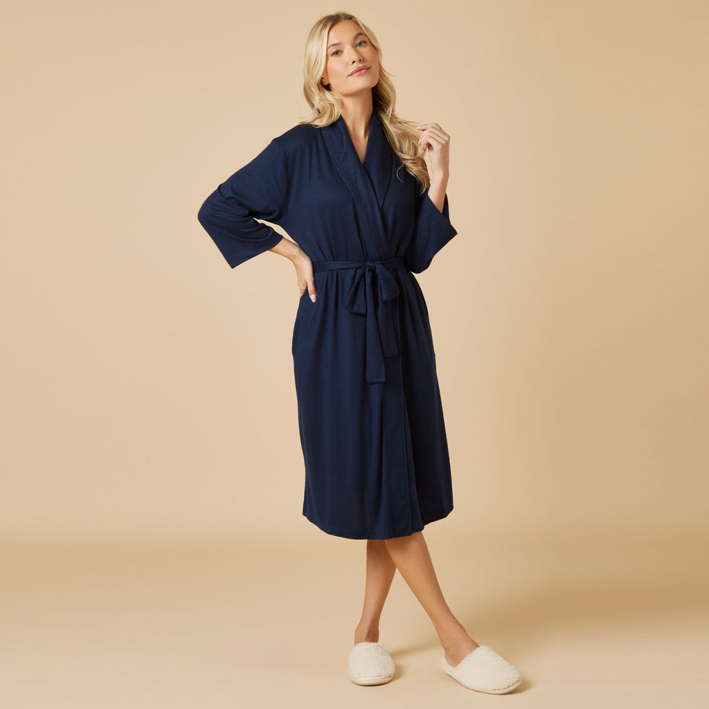 Dream Shawl Collar Robe