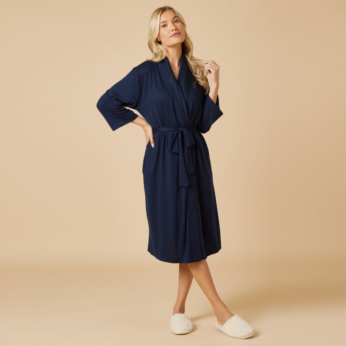 Dream Shawl Collar Robe