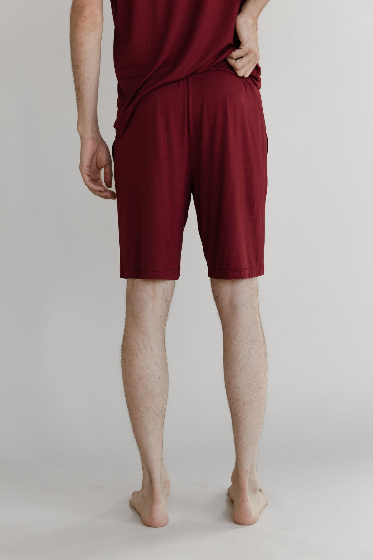 Men's Bamboo Stretch-Knit Pajama Short