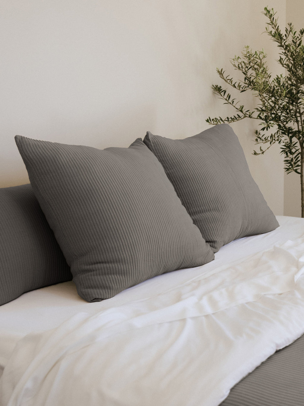 Bamboo Coverlet Euro Sham