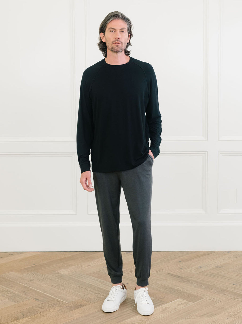 Men's Brushed Bamboo Jogger Pant TALL