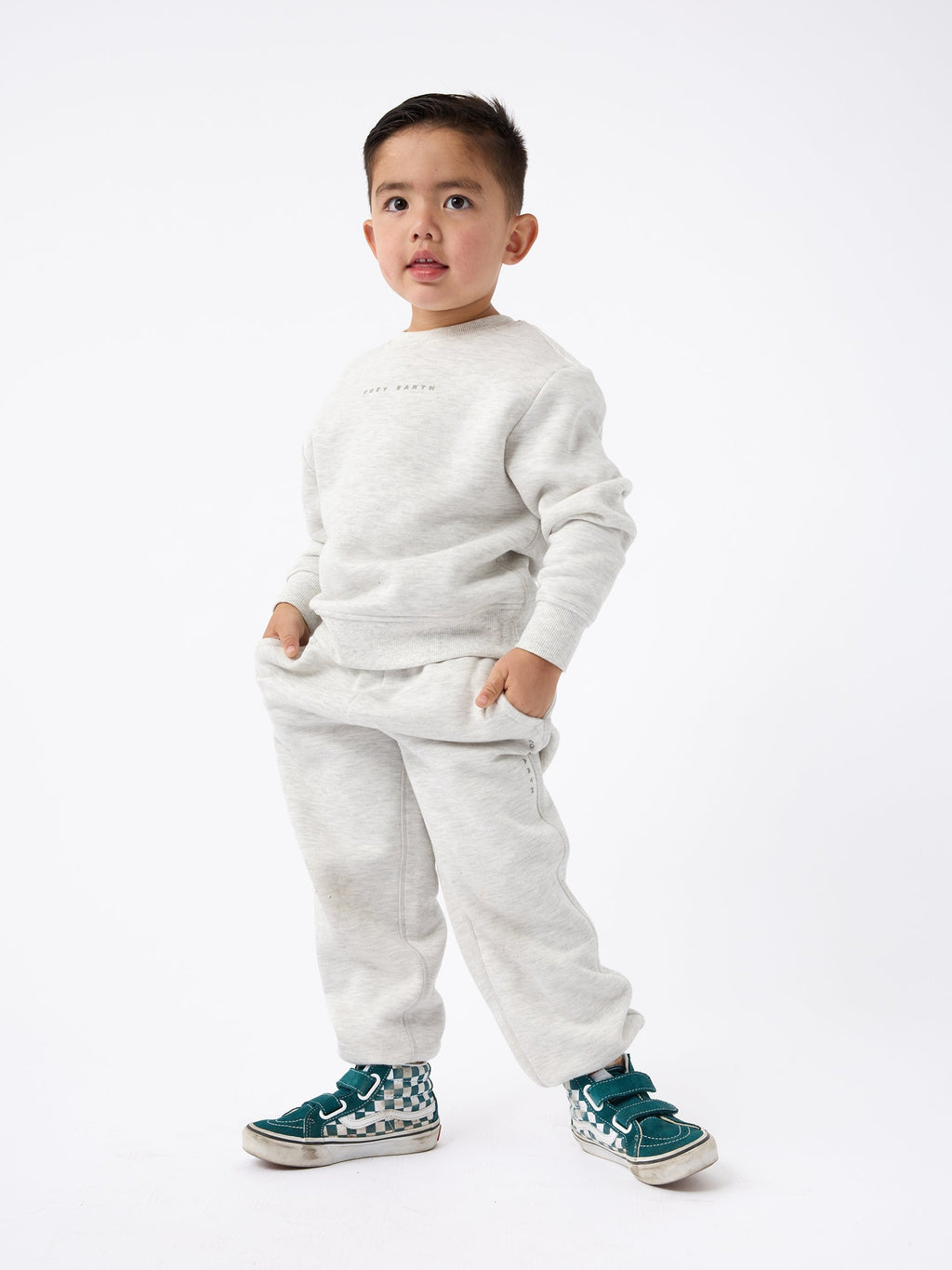 Kid's CityScape Crewneck