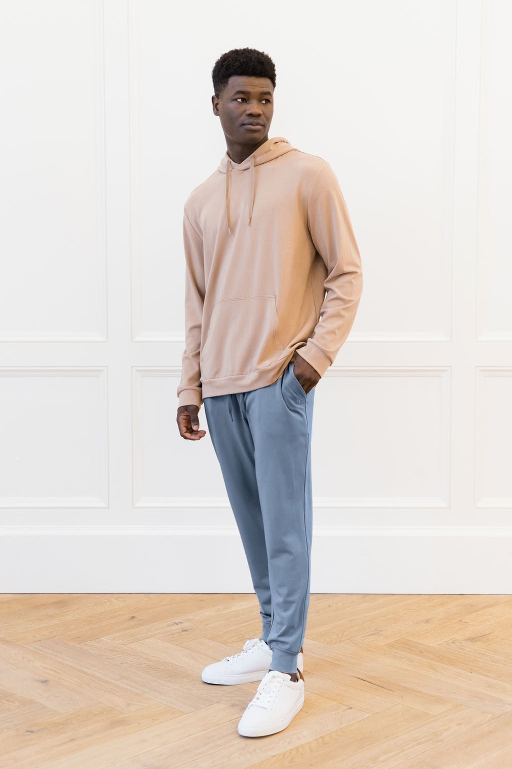Men's Brushed Bamboo Jogger Pant TALL