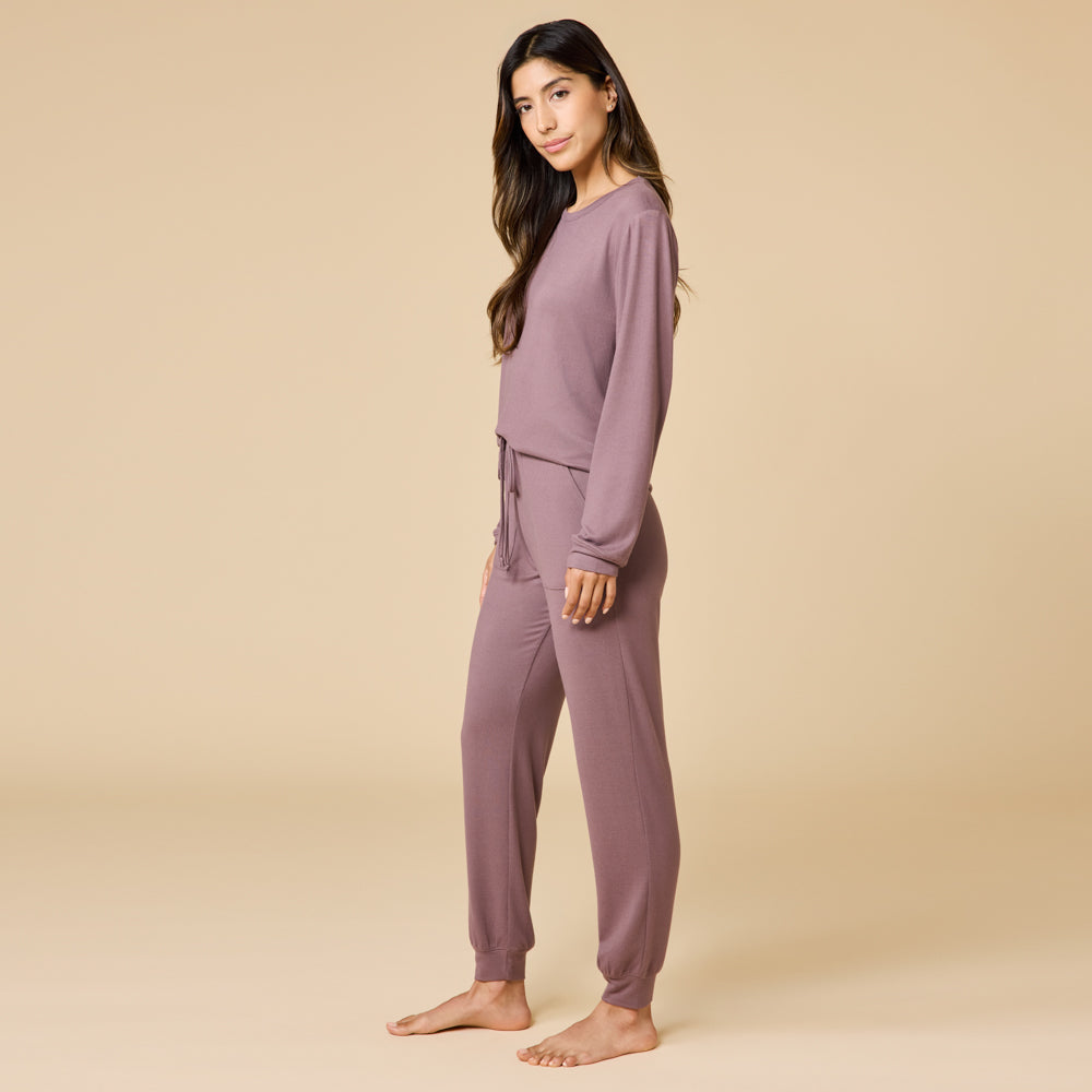 Dream Jersey Crew Neck Lounge Set