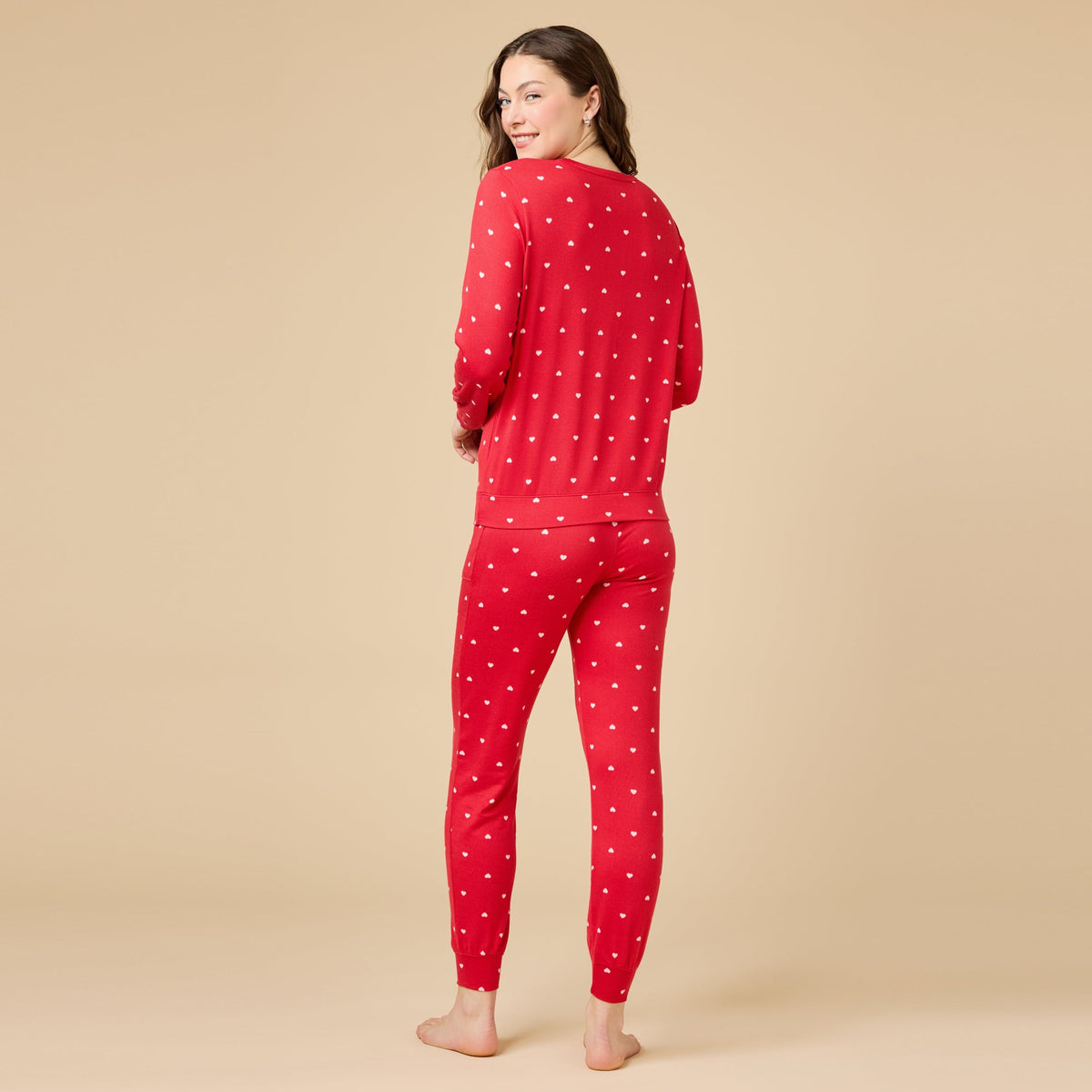 Dream Jersey Crew Neck Lounge Set