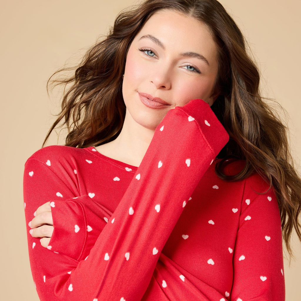 Dream Jersey Crew Neck Lounge Set